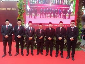 Resmi Dilantik, Segini Gaji Ketua-Anggota KPU Sumut Periode 2023-2028