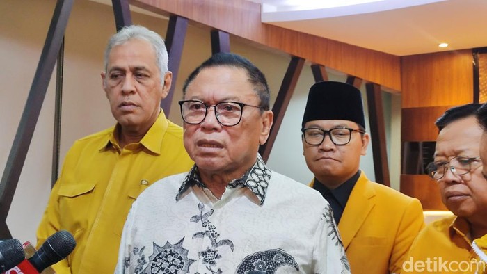 Ketua Umum Hanura Oesman Sapta Odang (OSO).