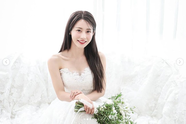 Kim Ah Ra memulai debut sebagai aktris setelah kabur dari Korea Utara. Wanita cantik itu menemukan tambatan hatinya di Korea Selatan dan akan segera menikah.Foto: dok. Instagram @lael_kim_ara