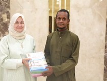 Kisah Pelajar Bersepeda hingga ke Al Azhar untuk Beasiswa, Terjang Wilayah Konflik