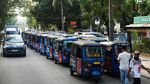 Komunitas Bajaj Jakarta Utara Deklarasi Dukung Ganjar