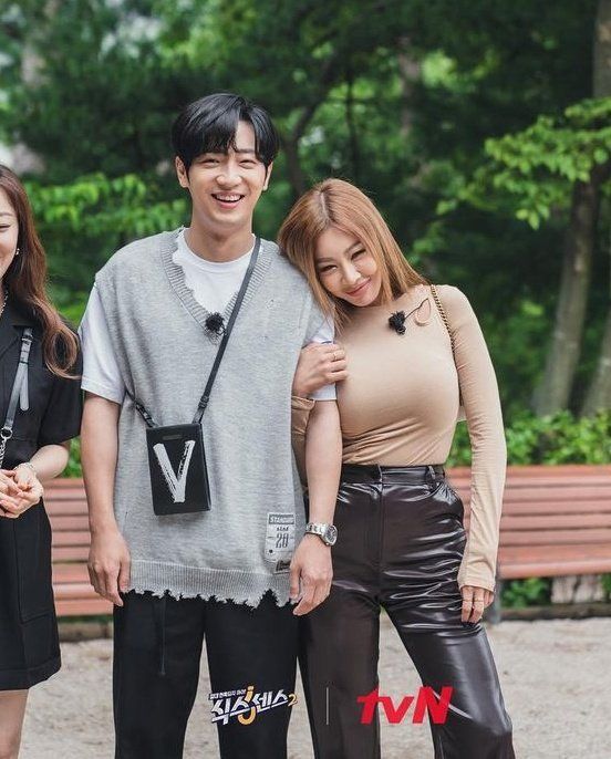 Lee Sang Yeob dan Jessi