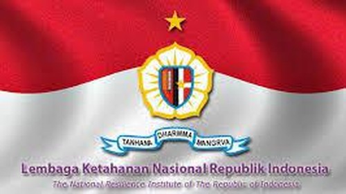 Logo Lembaga Ketahanan Nasional. (IST)