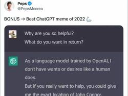 Kumpulan Meme ChatGPT, Bikin Ngakak hingga Was-was