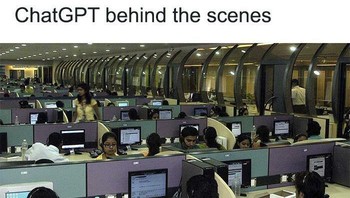 Rahasia di balik ChatGPT. Foto: Boredpanda