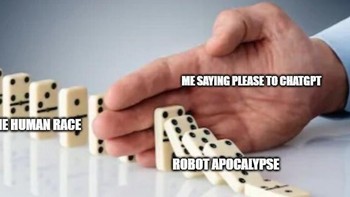 Efek mengucapkan please pada ChatGPT.  Foto: Boredpanda