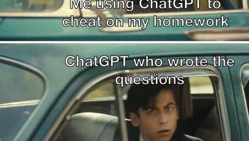 Rahasia ChatGPT. Foto: Boredpanda