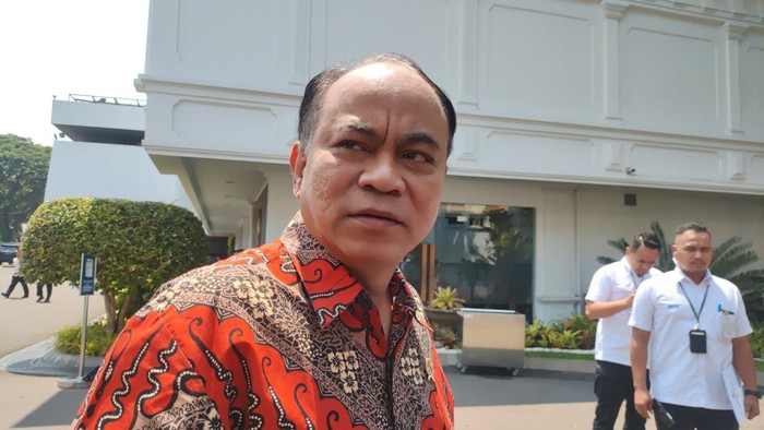 Menkominfo Budi Arie (Marlinda/detikcom)