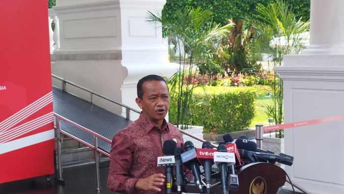 Menteri Investasi/Kepala Badan Koordinasi Penanaman Modal (BKPM) Bahlil Lahadalia
