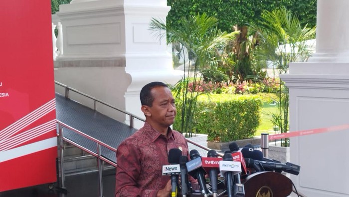 Menteri Investasi/Kepala Badan Koordinasi Penanaman Modal (BKPM) Bahlil Lahadalia