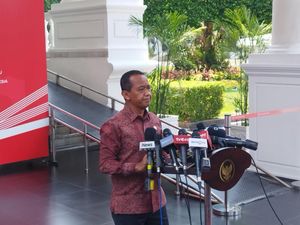 Bahlil Bantah Luhut Mundur dari Kabinet Jokowi
