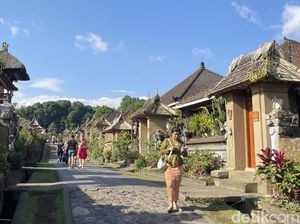 Jaga Konservasi Budaya, Desa Penglipuran Subsidi Renovasi Rumah Warga