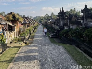 Sah! Desa Penglipuran Larang Penerbangan Drone