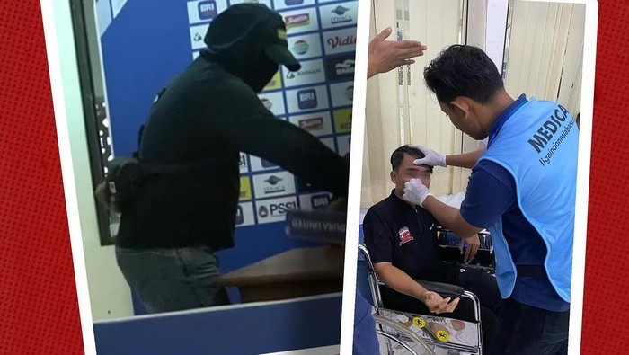 MO Madura United dikeroyok