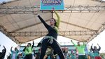 Momen Liza Natalia Guncang 5000 Peserta Mubar Sehat