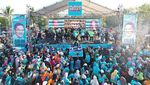 Momen Liza Natalia Guncang 5000 Peserta Mubar Sehat