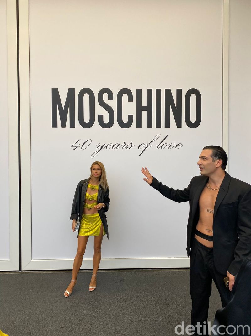 Moschino Spring-Summer 2024