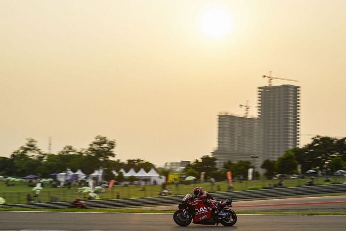 MotoGP India.