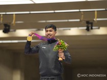 Menembak Raih Emas Asian Games 2023, Pelatih: Insyaallah Besok Lagi