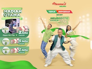 Ini Dia Pemenang dan Keseruan Juara #NeuroboticDance3K Challenge 2023