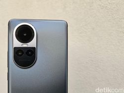 Penampakan Oppo Reno 10 5G, HP Harga Rp 6 Juta yang Menggoda