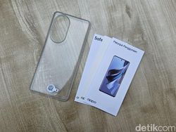 Penampakan Oppo Reno 10 5G, HP Harga Rp 6 Juta yang Menggoda