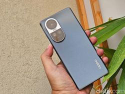 Penampakan Oppo Reno 10 5G, HP Harga Rp 6 Juta yang Menggoda