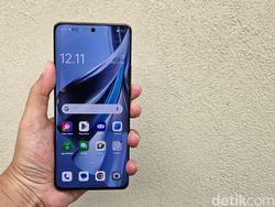 Penampakan Oppo Reno 10 5G, HP Harga Rp 6 Juta yang Menggoda