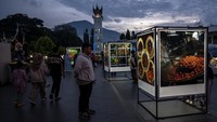 Pameran fotografi Selayang Minang diselenggarakan hingga 3 Oktober 2023. 