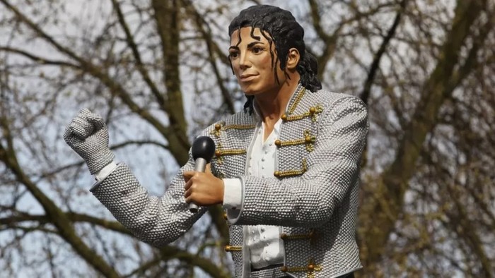 Patung Michael Jackson/Getty Images