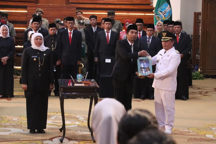 Pelantikan PJ Bupati Madiun