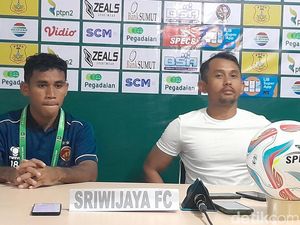 Pelatih Sriwijaya Sayangkan Gol Penyeimbang PSDS di Menit Akhir