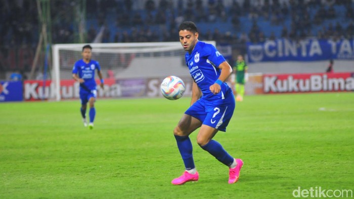 Pemain PSIS asal Brazil, Guilherme Victor alias Vitinho. Foto diunggah Senin (25/9/2023).