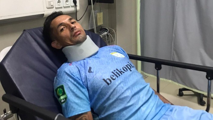Pemian Persela Silvio Escobar