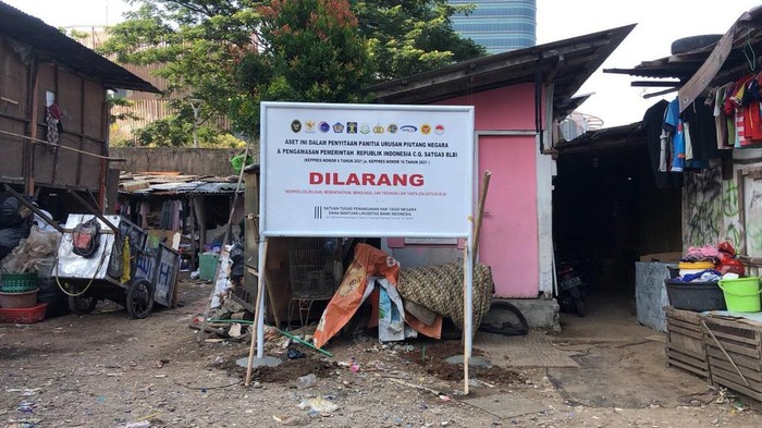 Penampakan Aset Rp 111 M di Fatmawati-Pondok Pinang yang Disita Satgas BLBI