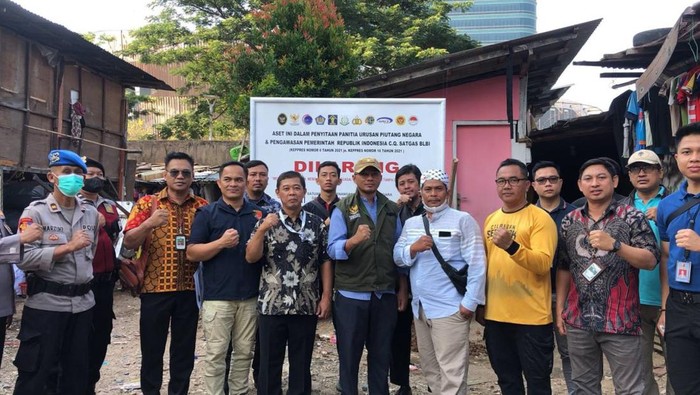 Penampakan Aset Rp 111 M di Fatmawati-Pondok Pinang yang Disita Satgas BLBI