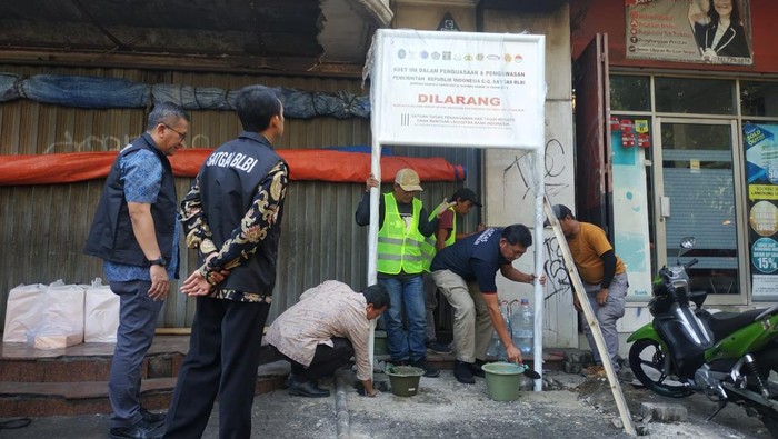 Penampakan Aset Rp 111 M di Fatmawati-Pondok Pinang yang Disita Satgas BLBI