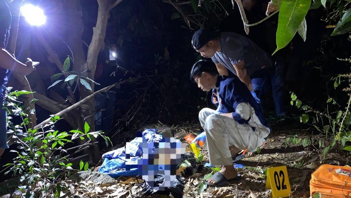 Penemuan mayat wanita tanpa busana di Bantaeng. Dokumen Istimewa