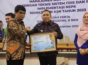 Pemkab Jembrana Raih Empat Penghargaan BKN Award 2023