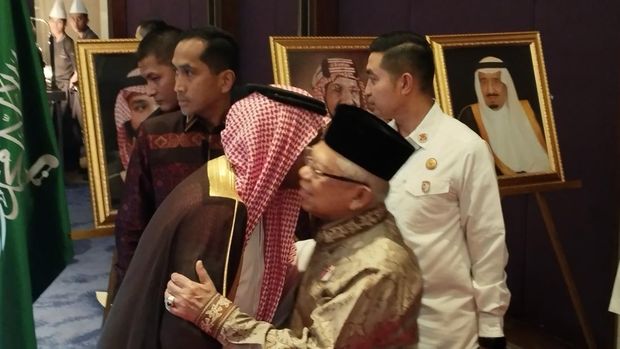 Perayaan Hari Nasional ke-93 Arab Saudi di Jakarta