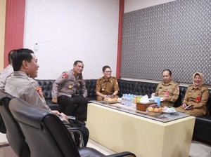 Pj Bupati Adriyanto Ajak Kapolres Sinergi untuk Bojonegoro Lebih Kondusif