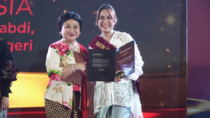 Plt Kepala Departemen Komunikasi Perusahaan PT Pegadaian Riana Rifani