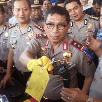 Polisi di Jember tembak mati mahasiswa