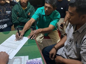 Kasus Oknum Kades Barebbo Bone Aniaya 2 Remaja Berakhir Damai