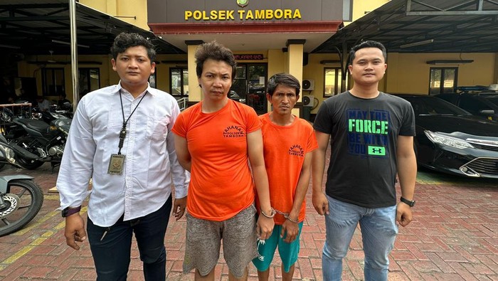 Polsek Tambora menangkap duo jambret