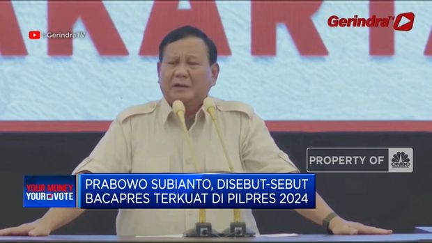 Prabowo Subianto, Disebut-Sebut Bacapres Terkuat Di Pilpres 2024