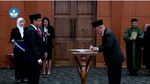 Prof Komarudin Resmi Dilantik Menjadi Rektor UNJ Periode Kedua