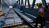 Menurut Wali Kota Pontianak Edi Rusdi Kamtono progres pembangunan duplikasi Jembatan Kapuas I dengan pagu anggaran senilai Rp267 miliar tersebut telah mencapai 80,4 persen dan diharapkan dapat berfungsi pada akhir 2023.
