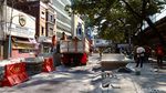 Proyek Pendestrian Jalan Blora-Kendal Terus Dikebut