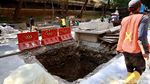 Proyek Pendestrian Jalan Blora-Kendal Terus Dikebut